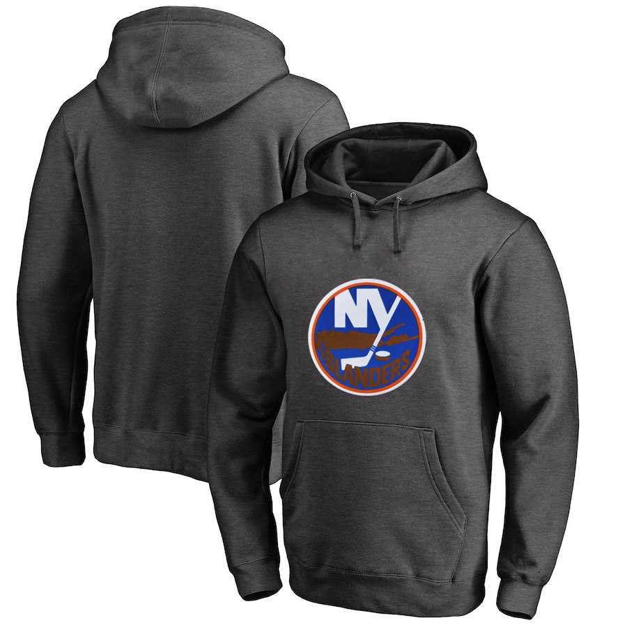 New York Islanders Dark Gray All Stitched Pullover Hoodie,We sell and wholesale New York Islanders Dark Gray All Stitched Pullover Hoodie on line form chian!